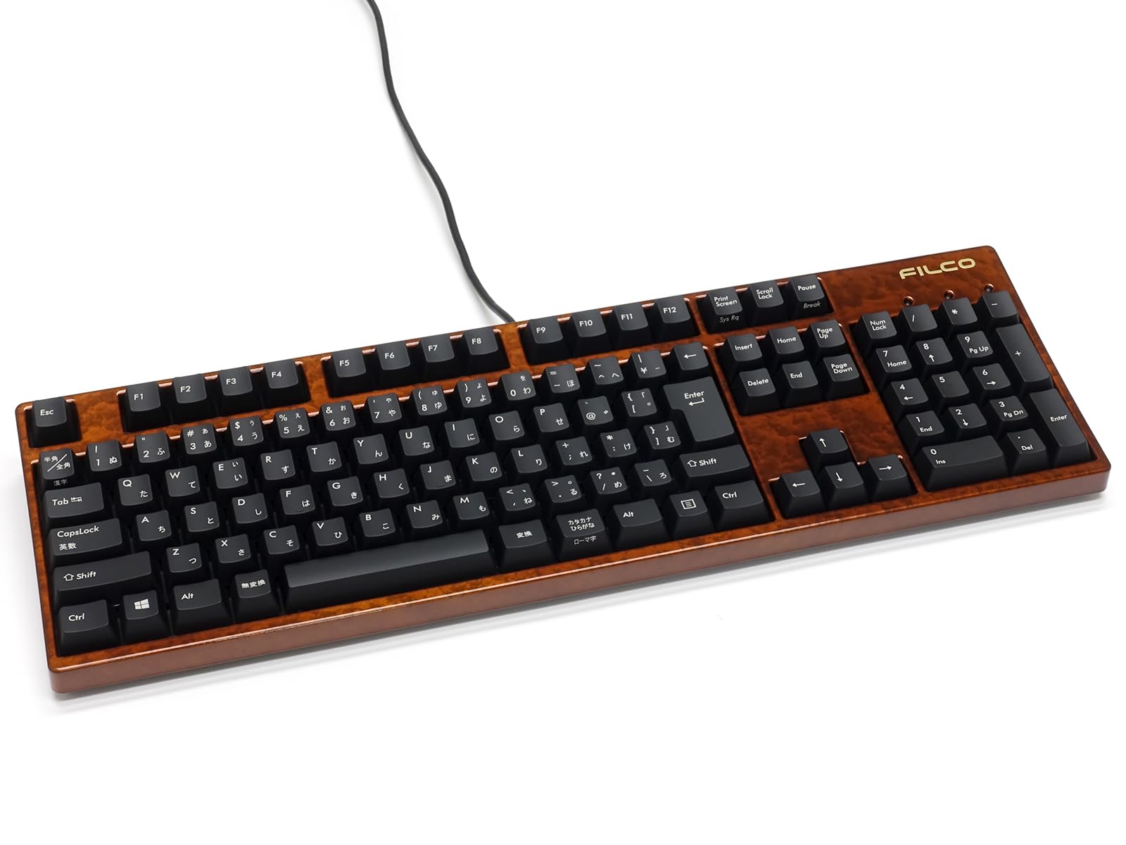 Amazon | FILCO Majestouch + 漆蒸雲塗り 茜雲モデル CHERRY MX 茶軸