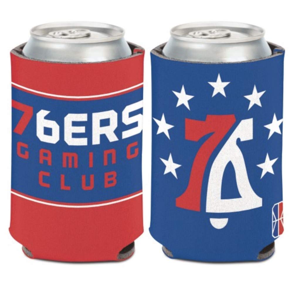 Wincraft NBA Philadelphia 76ers 12 oz. 2-sided USA Design Can Cooler
