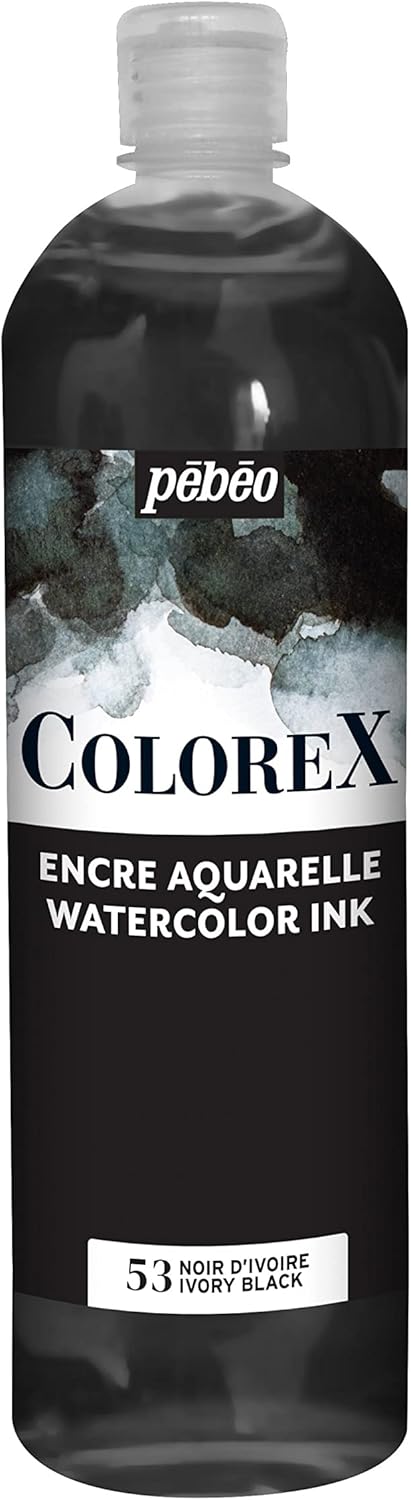 Pebeo Colorex Bottle, Black