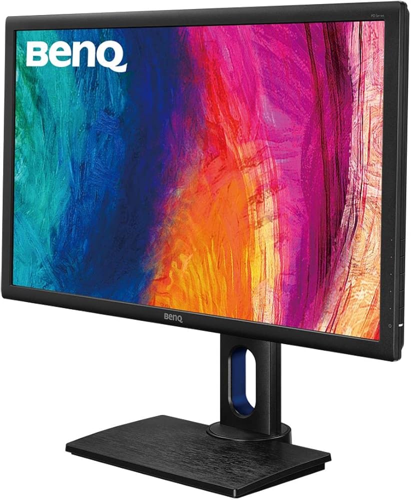 BenQ 27 inch QHD 1440p IPS Monitor | 100% sRGB | AQCOLOR Technology for Accurate Reproduction thumbnail 2