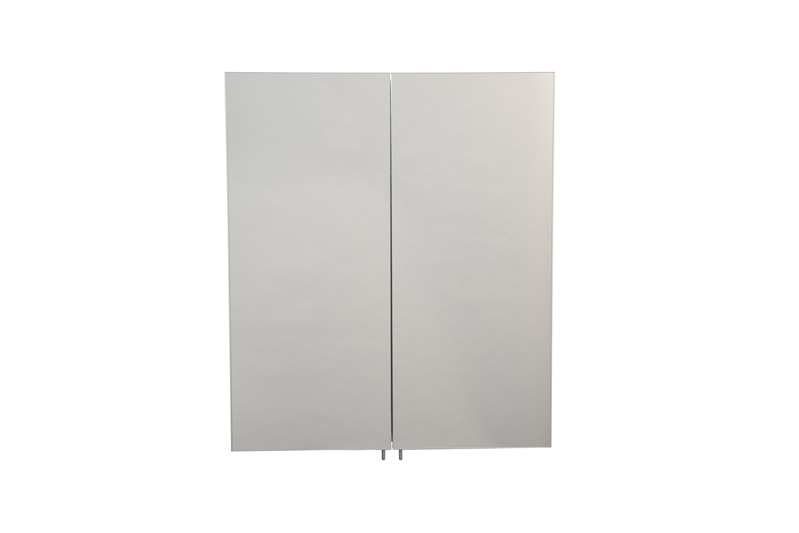 Croydex Warwick Double Door Illuminated Cabinet with LED Lighting Shaver Socket