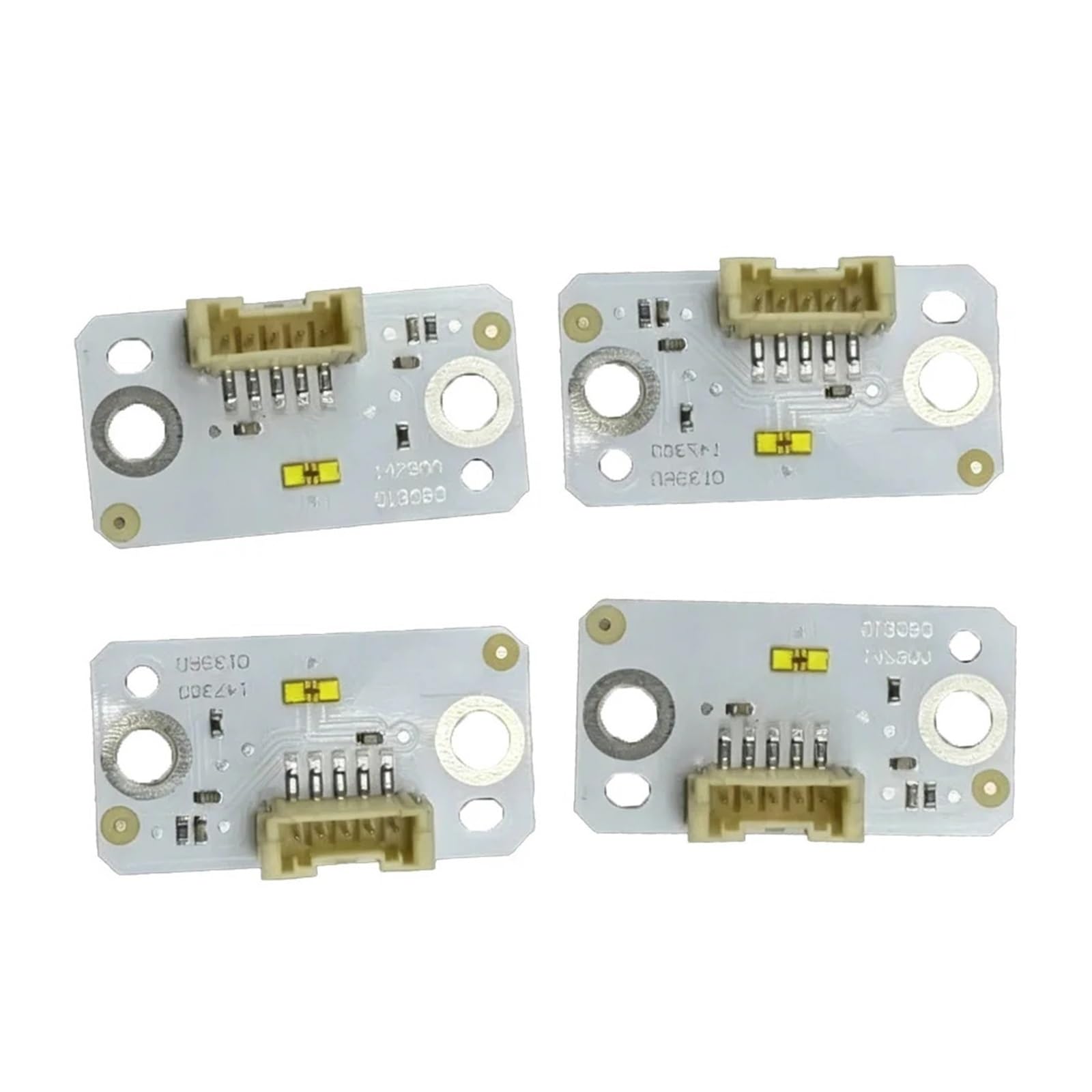 módulos de Faros, para Mini F60 para Countryman 2016 2017 2018 2019 Faro DRL para Placas de módulo para Giro luz para LED Chip Ojo Ángel(4X A Pair Chip)