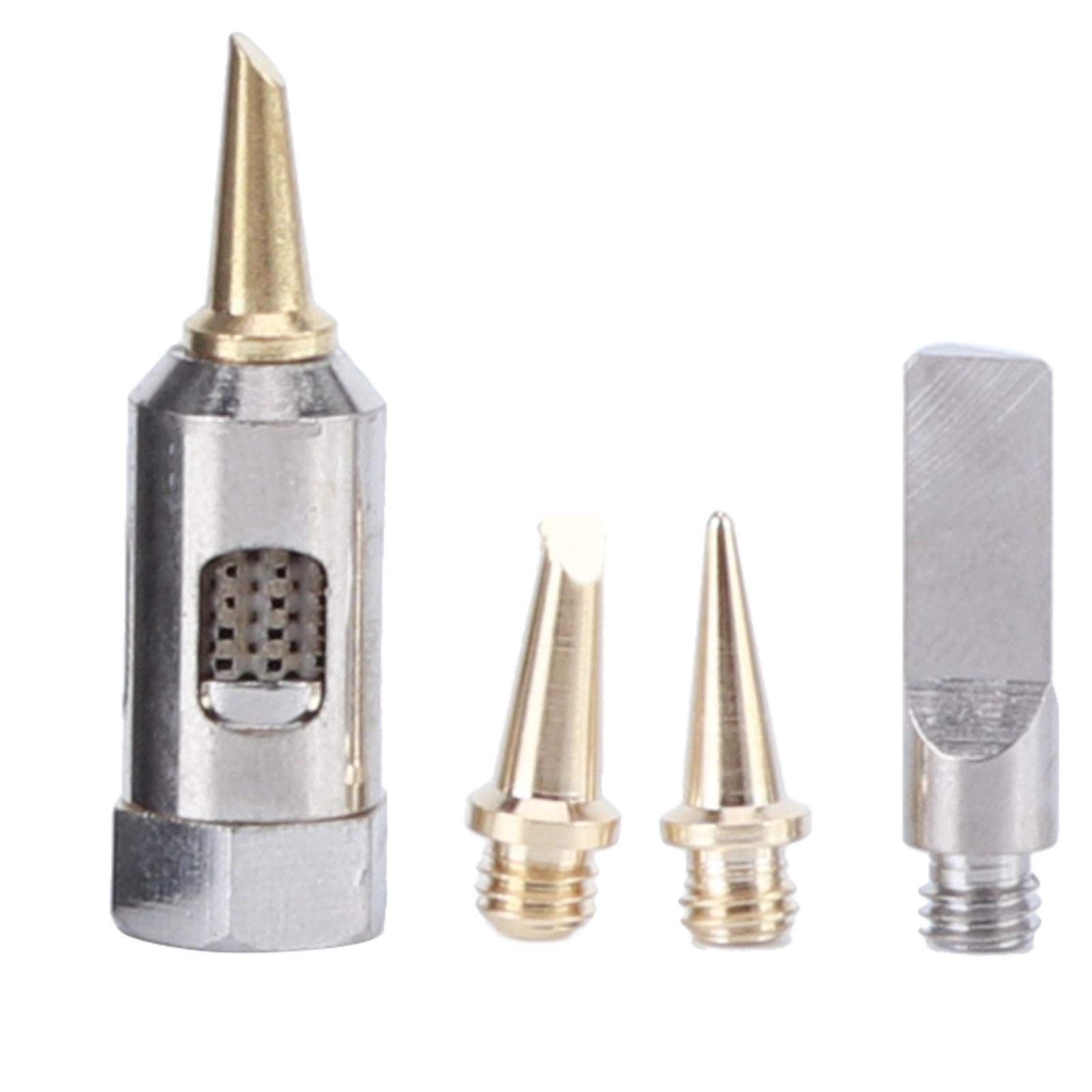 Zestaw do lutowania butanowego, zestaw do lutowania gazowego stopu aluminium 5 w 1 lutownica na czysty butan z wieloma grotami Zestaw narzędzi Sl-2000K 11 ML do lutowania i naprawy