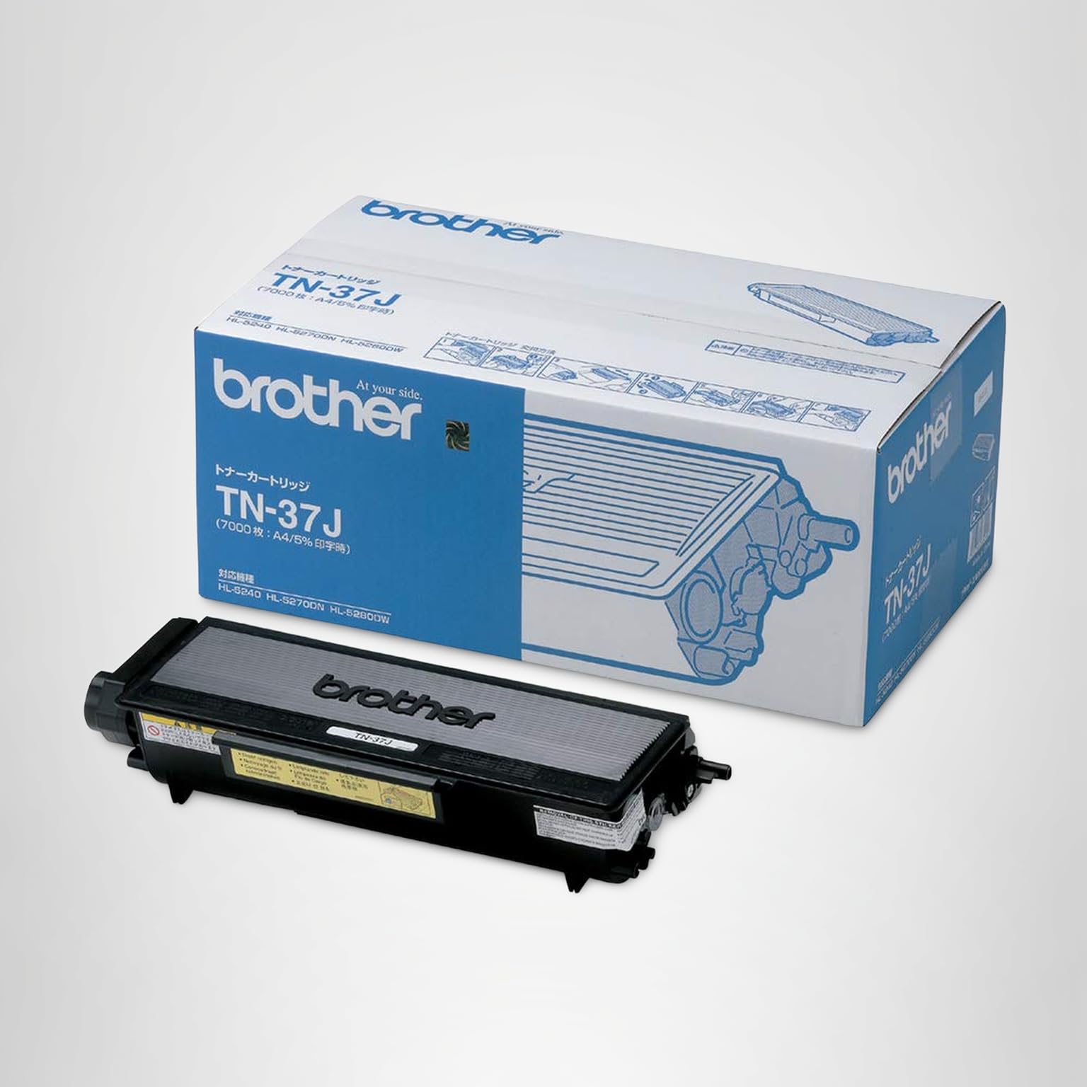 Amazon | 【brother純正】トナーカートリッジ(大容量) TN-37J