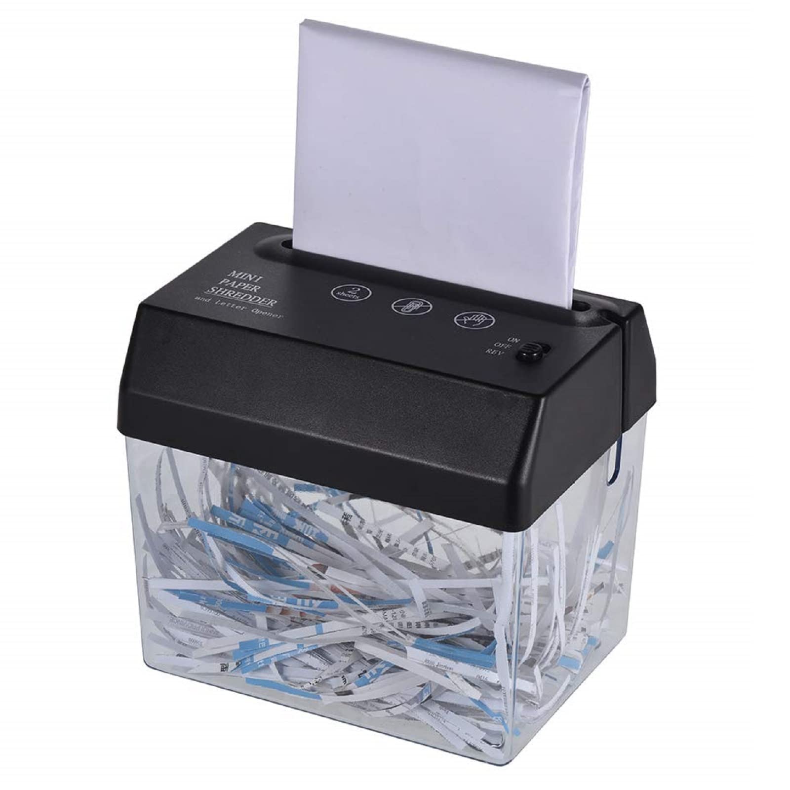 Niszczarka gospodarstwa domowego, niszczarka mini USB, niszczarka elektryczna A6 dla gospodarstw domowych i małych biur