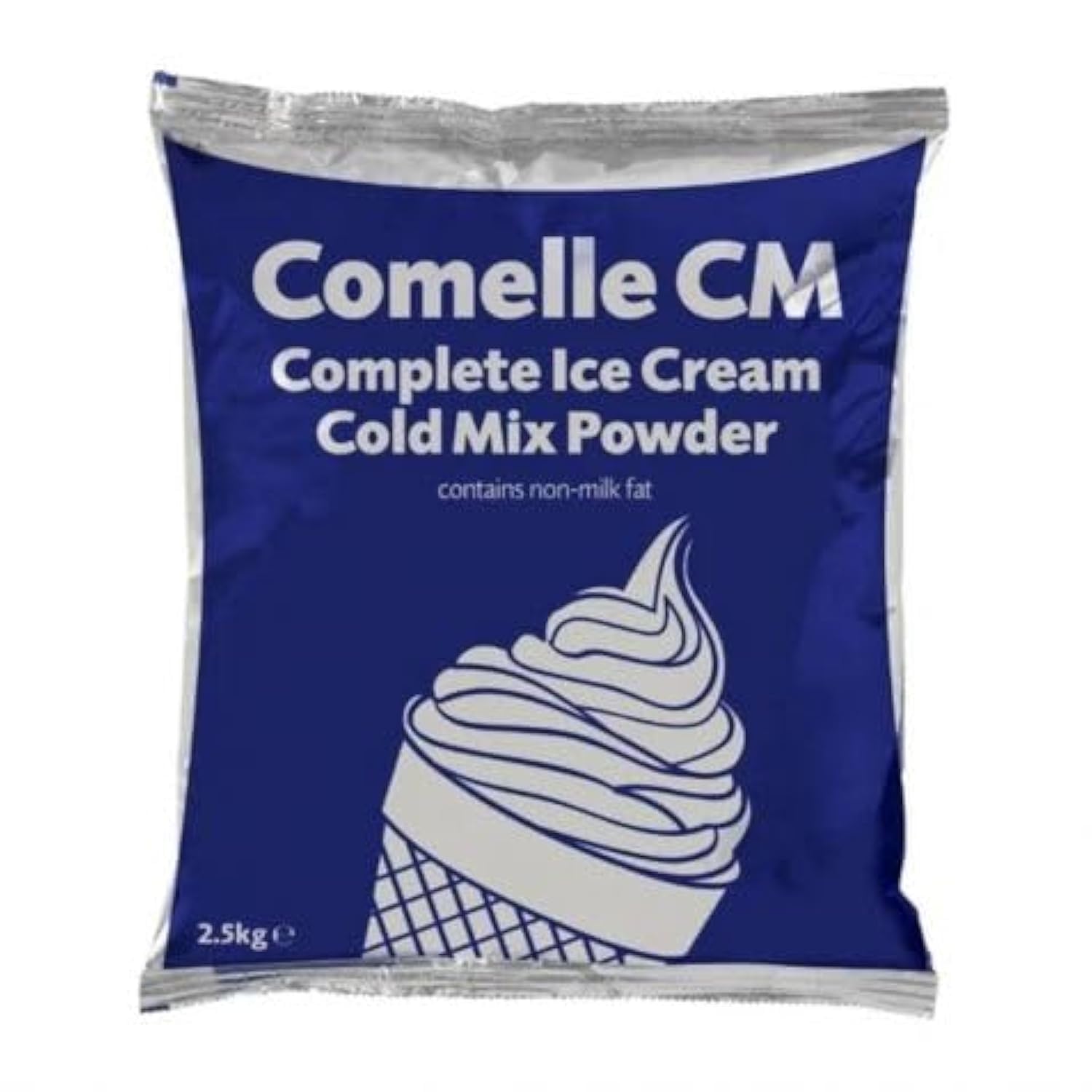 COMELLE ICE CREAM POWDER CHOCOLATE 2.5KG