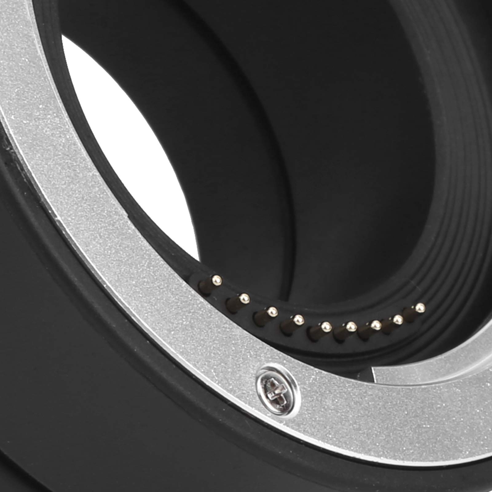 CHICIRIS Anello Adattatore Macro Primi Piani 10 Mm 16 Mm per Fotocamere | La Struttura in Lega di Alluminio, Compatibile con L'attacco EF-M, Consente La Fotografia Macro Ravvicinata