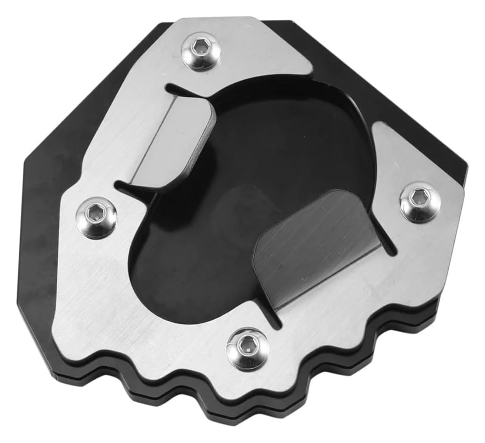 Per Triu&mph Per Tig&er 1200 Per Tig&er1200 2022- Cavalletto Laterale Per Moto Cavalletto Laterale Supporto Estensione Base Del Cuscinetto Del Piede Prolunga Cavalletto Laterale