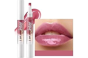 Lip Gloss Things Light Purple Lip Gloss Plumper Tinted Glitter Shimmer Lip Gloss