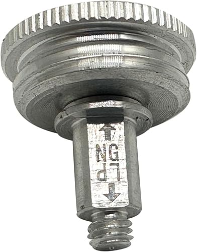 Miniatura 7 de Regulador de gas natural de 12 pulgada para parrilla, gas natural y propano convertible, presión de entrada de 12 PSI, LPG 10 "NG 4" presión de