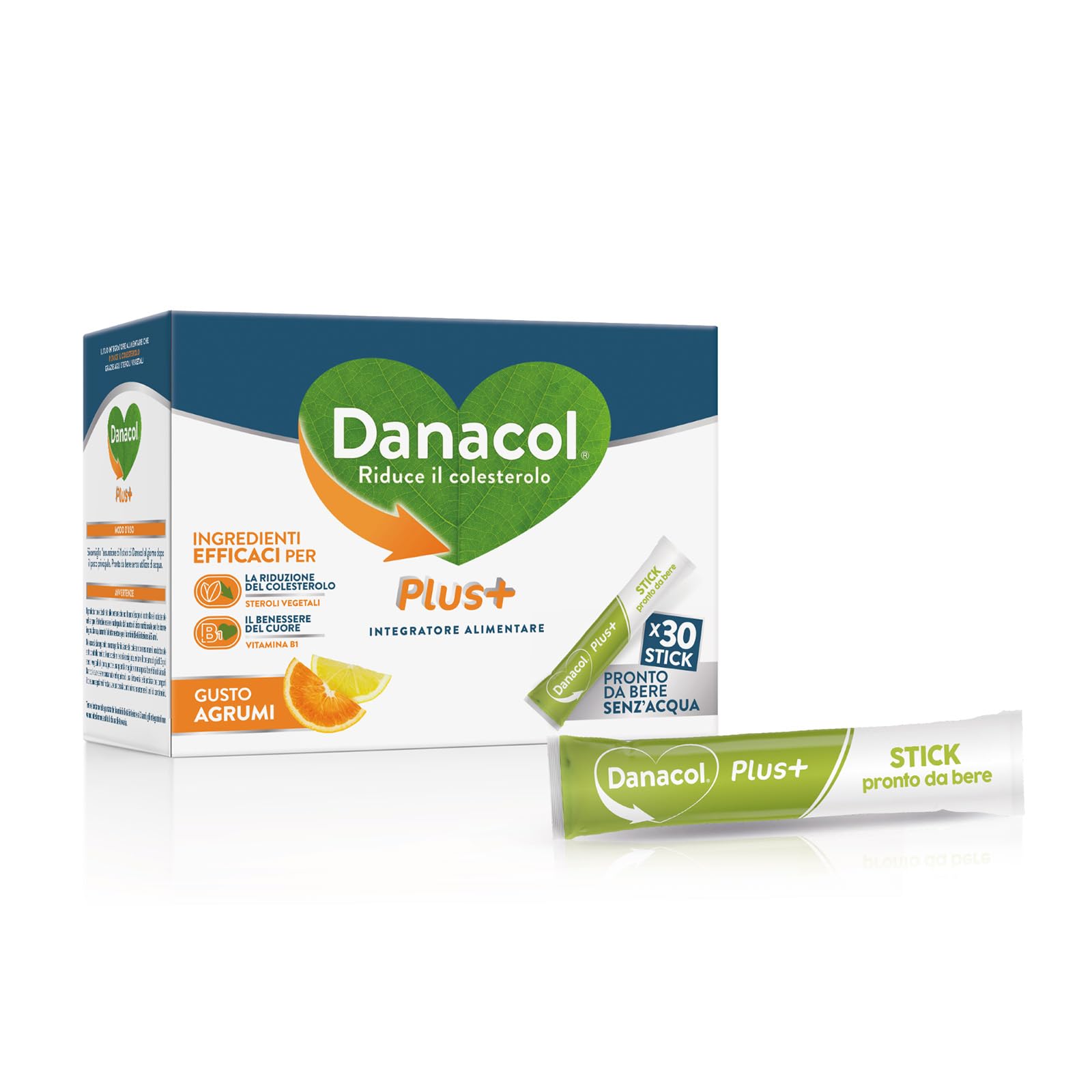 Mellin Danacol Plus+ 30 Stickgel