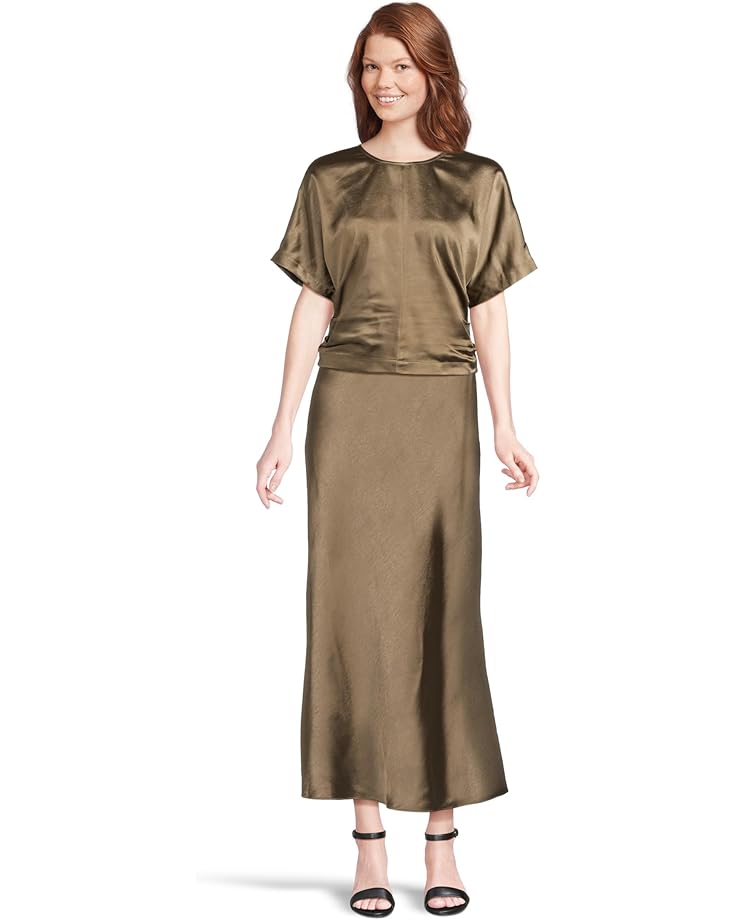 Lilla P Satin Dolman Short Sleeve - #5 of 5