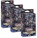 3 x Yugioh 2018 Structure Decks Lair of Darkness Decks Set - 129 cards