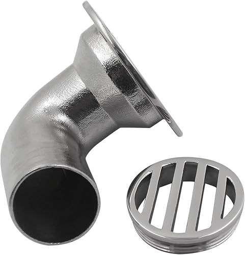 Miniatura 2 de SHENGHUISS Accesorios de drenaje de piso de cubierta de barco Hardware marino 316 Acero inoxidable a través del casco de drenaje de cubierta de