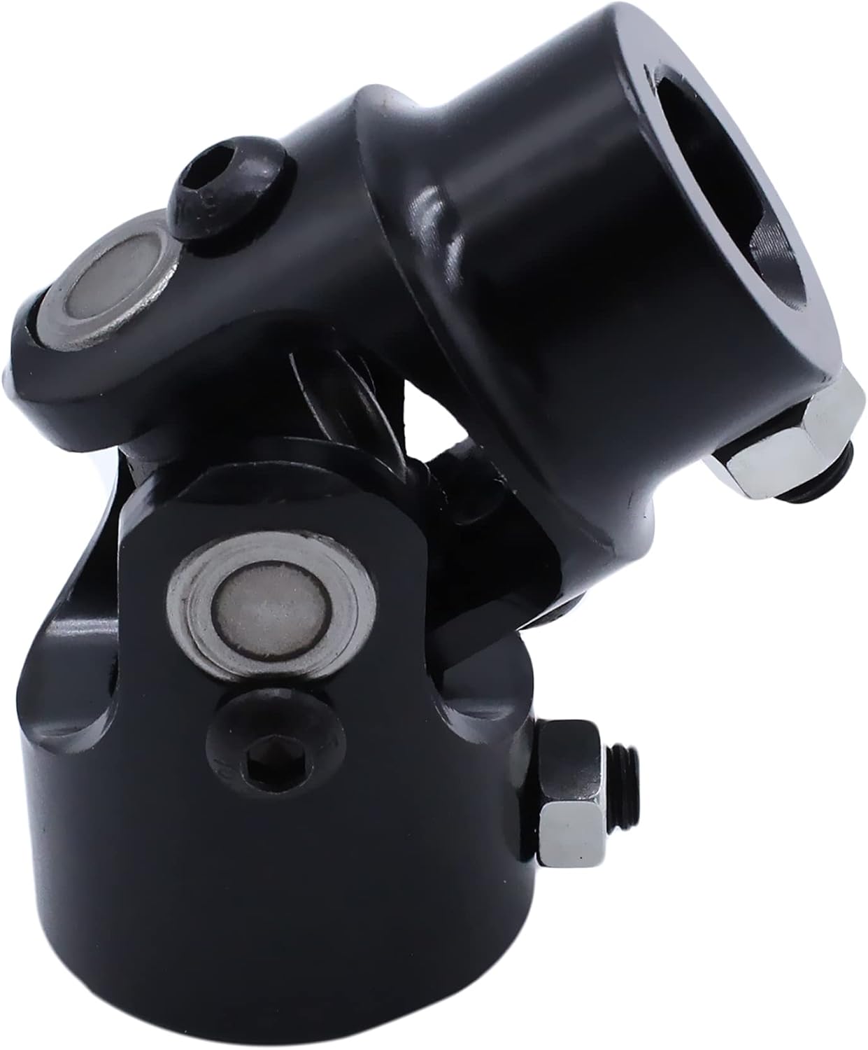 1" DD X 3/4" DD Double D Stainless Steel Universal Steering U-Joint U Joint