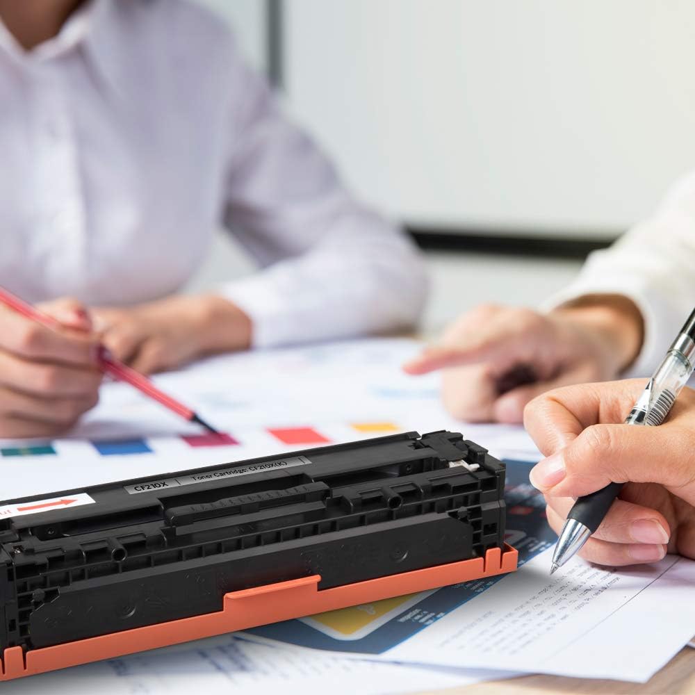 Nеw Prоduсt V4INK 5PK Remanufactured Toner Cartridge Replacement for HP 131X 131A CF210A CF210X CF211A CF212A CF213A Toner High Yield Color Set for HP Pro 200 M251nw M251n MFP M276nw M276n M251 Printer