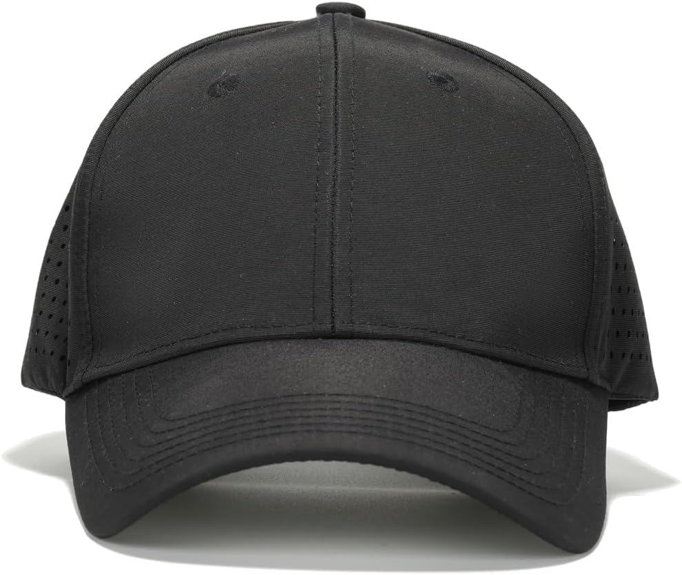 Men Women Breathable Quick Dry Baseball Cap Laser Perforated Mesh Ball Cap - Image 2