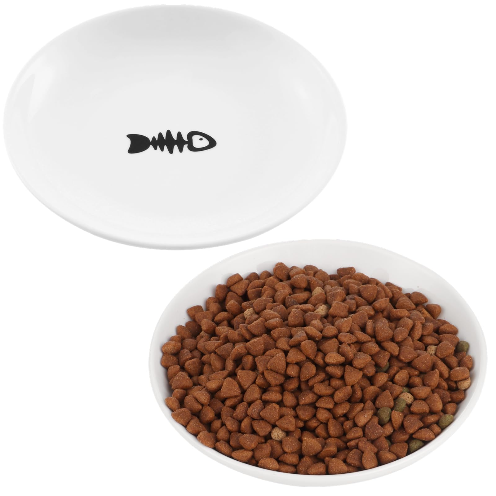 Peppapet Fishbone Ceramic Bowls