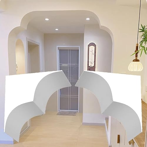 Kit D'Arche De Porte en Mousse,Kit d'arche Arrondie pour Porte