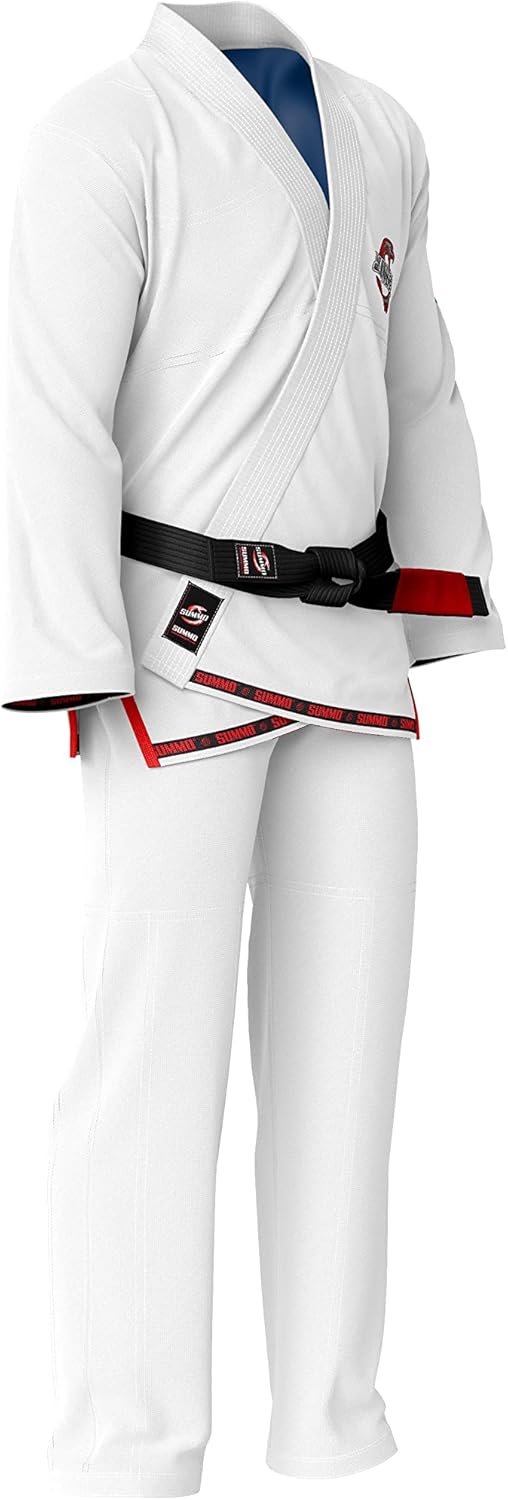 Summo Philippines White Sublimation Bjj Gi