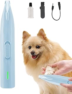 pelos para patas cachorro, Aparador elétrico patas gato para aparar pêlos patas, Ferramentas corte cabelo silenciosas para suprimentos cuidados para animais Iscork