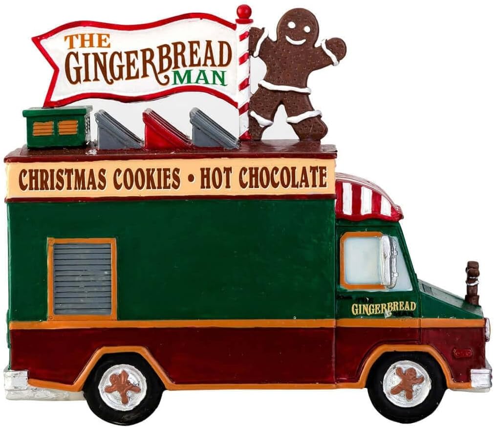 Lemax - THE Gingerbread MAN, Set of 3