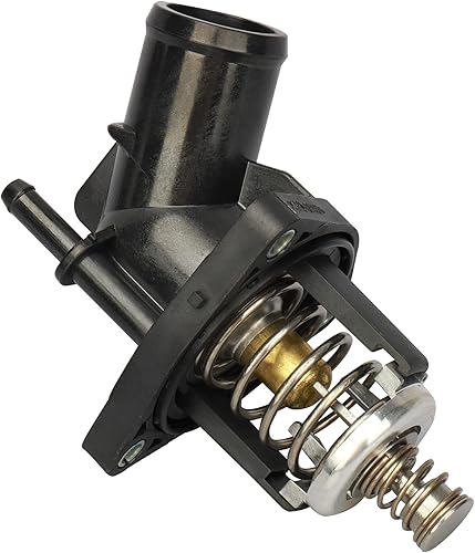 Miniatura 3 de IRONTEK 12674634 Carcasa del Termostato del Sistema de Refrigeración del Motor Compatible con Chevrolet Corvette 2015-2018, Chevrolet Camaro