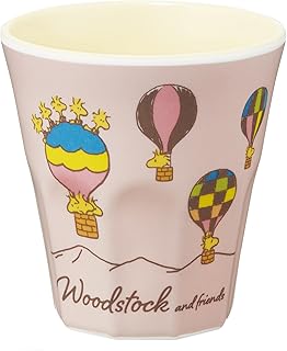 スケーター(Skater) 子供用 タンブラー 270ml メラミン コップ スヌーピー ウッドストック トラベル MTB2-A