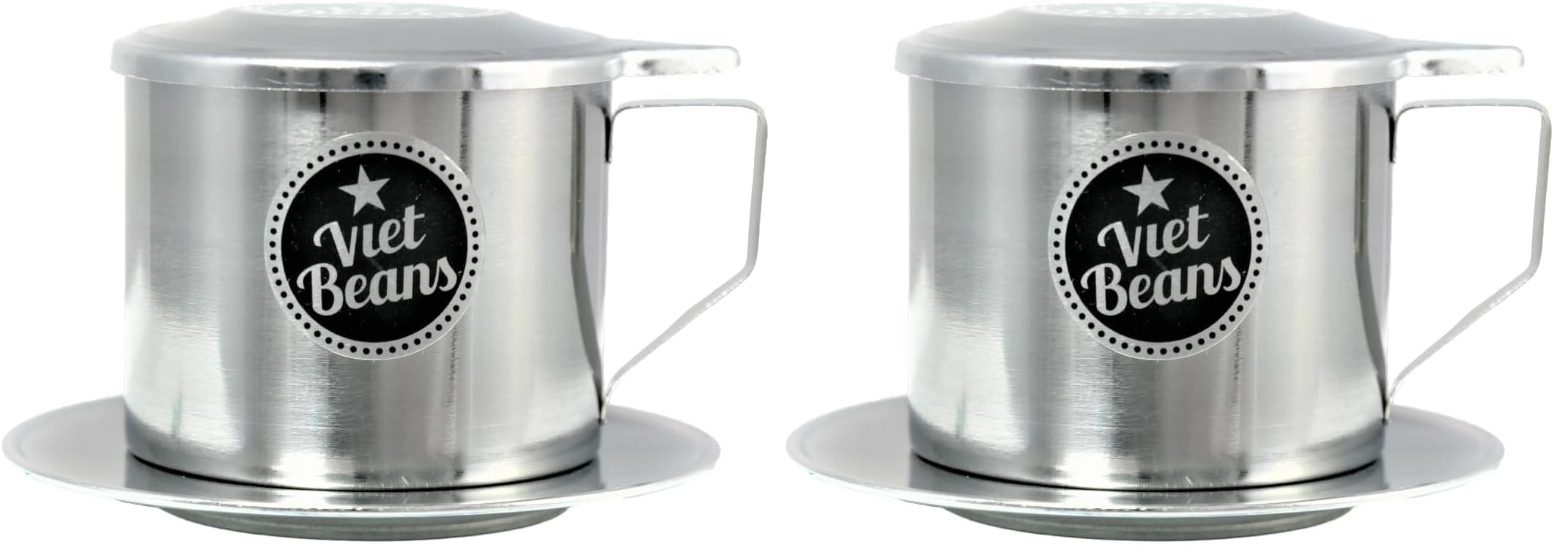 Filtre à café vietnamien réutilisable 150ml pour infusion unitaire
