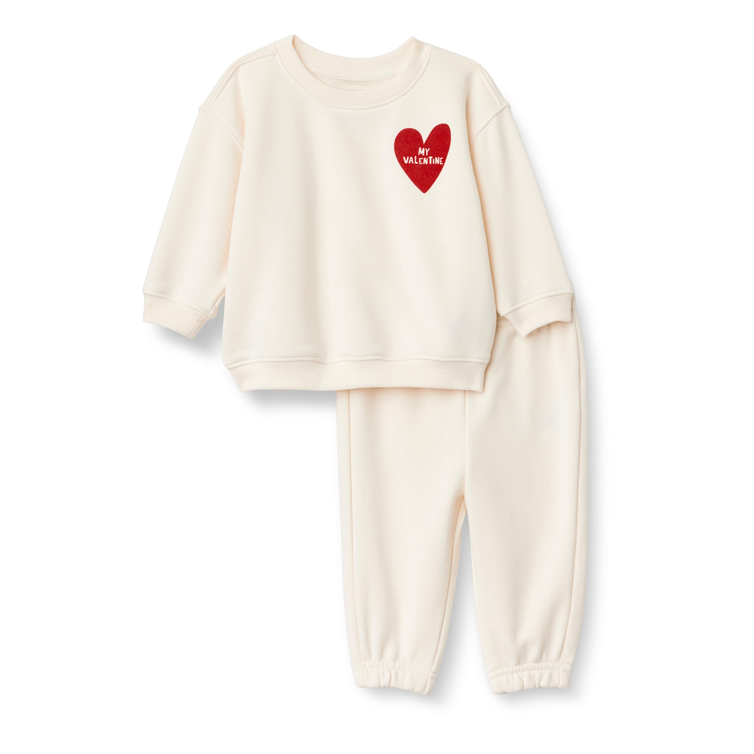 Amazon Essentials x Sofia Grainge Unisex Baby und Kinder Set aus Sweatshirt und Jogginghose
