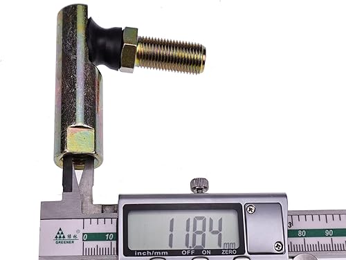 Miniatura 5 de 2 varillas de acoplamiento de rótula de rosca derecha compatibles con JD AM100644 AM32868 AM30168 MTD 723-0179 9230179 GT1855 GT2055 1850 995 918