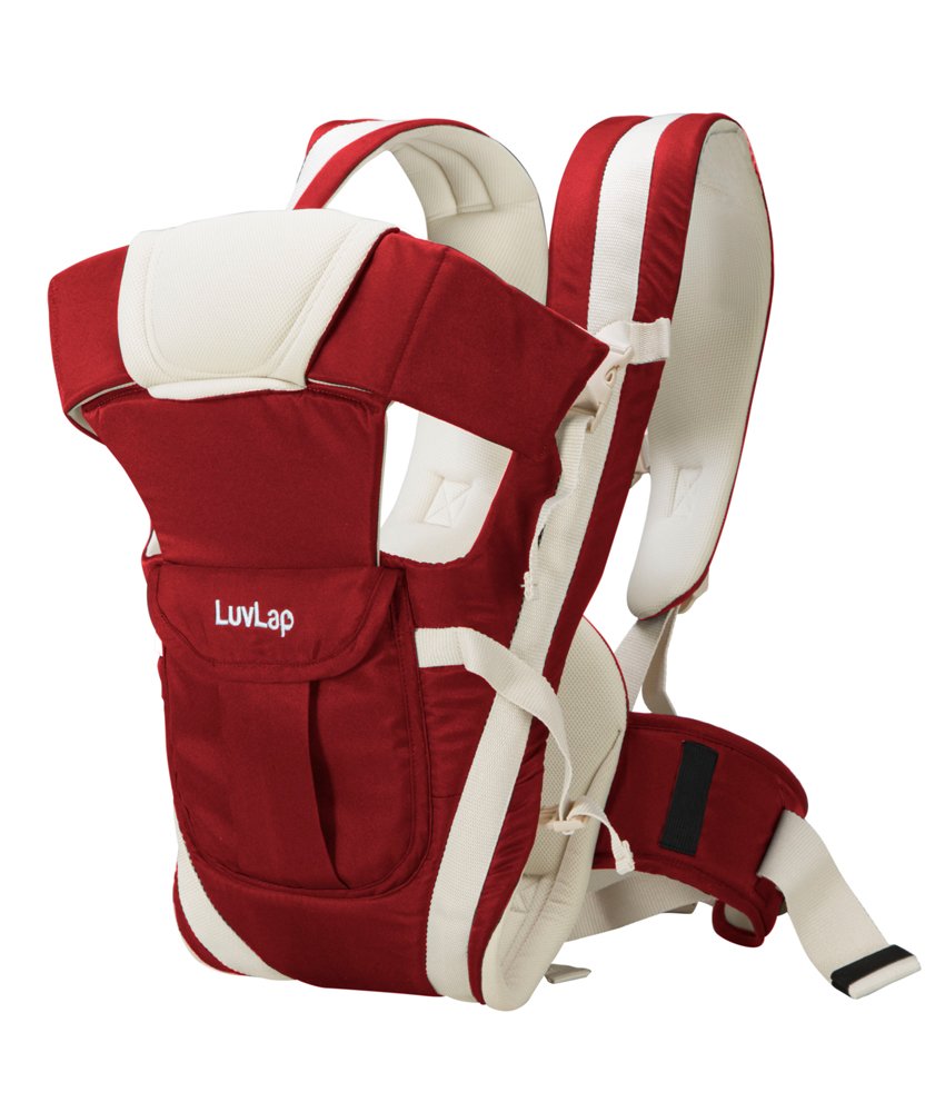 Buy LuvLap Elegant Baby Carrier with 4 carry positions, Baby carrier