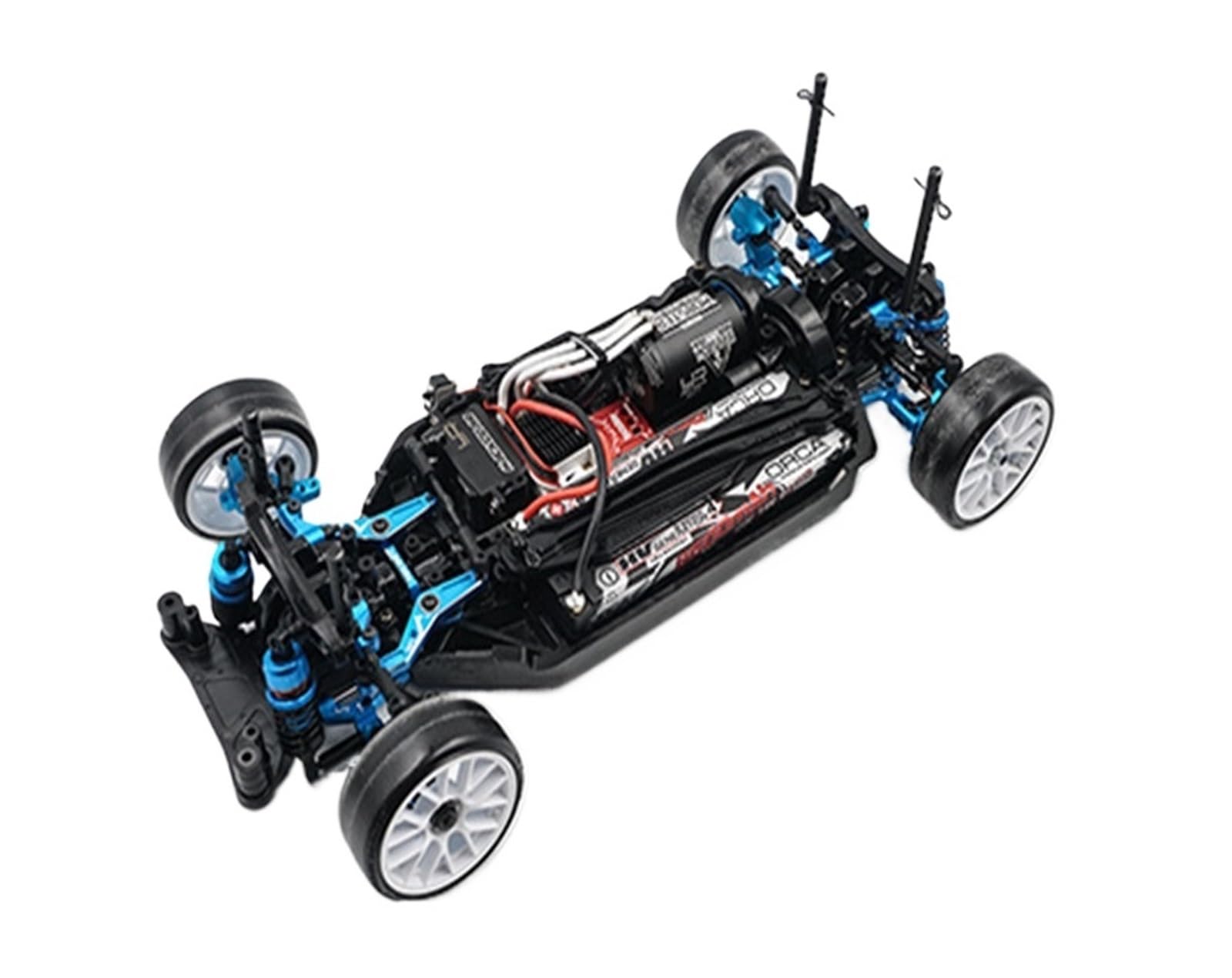 Amazon.com: YEAH RACING RWD DRIFT PERFORMANCE CONVERSION KIT VER.2