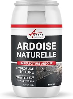 Hydrofuge Toiture - Imperméabilisant Ardoise - IMPER ARDOISE - 200 L - ARCANE INDUSTRIES