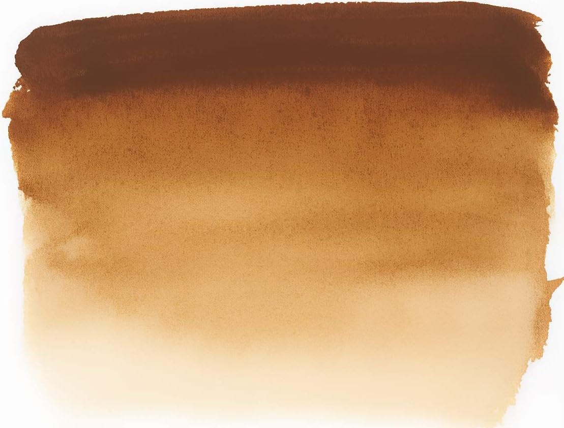 l'Aquarelle French Artists' Watercolour 10 ML Earth Tones (Burnt Sienna)