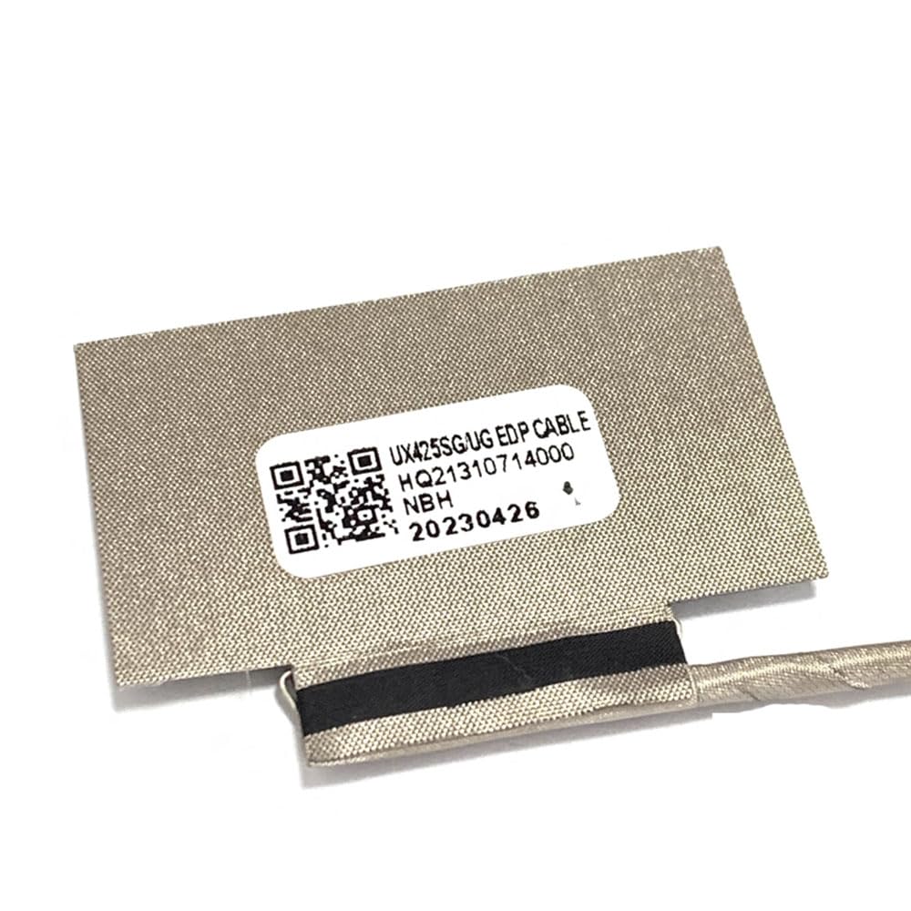 Części laptopa ekran wideo Flex do ASUS UX425A UX425 UX425S UX425JA U4700J Laptop wyświetlacz LCD wstążka kamery HQ21310714000