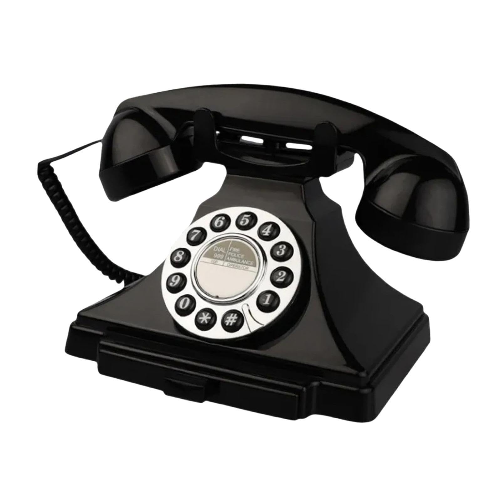 Teléfono audio libro de visitas único para recordar las voces de tu boda