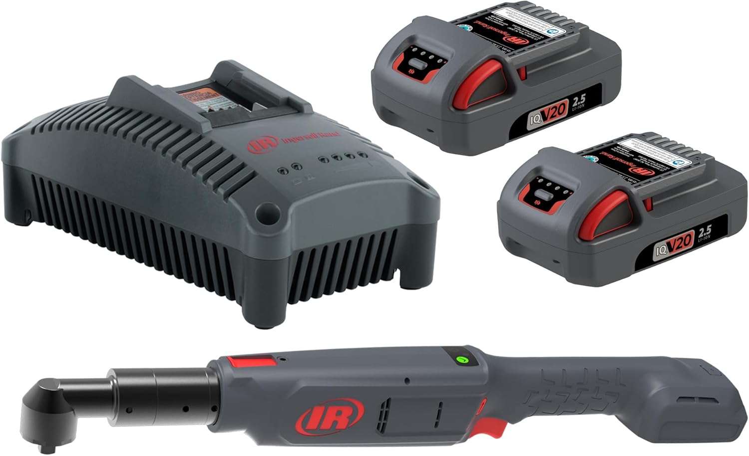 Ingersoll Rand QCN2P04Q4 1/4" Quick Change 20V Cordless Clutch Tool, 4 Nm, 1160 RPM, Non-Programmable, Pistol, Bare Tool