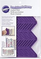 Vista 1 de Wilton Molde de silicona para fondant de espiga