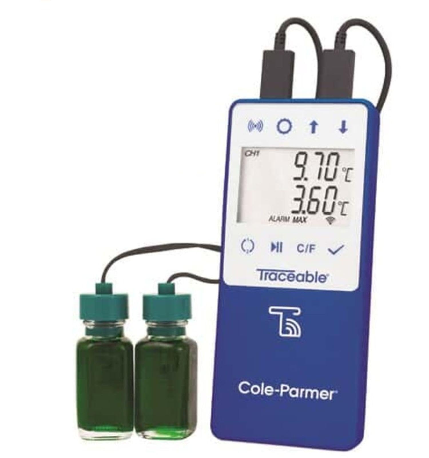 WiFi Data Logging Freezer/Fridge Thermometer