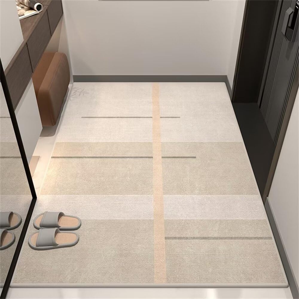 Tapis ados tapis jeu bebe gris de salon resistant a l'usure 70x140