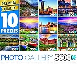 Surelox 10-in-1 Series 5 Photo Jigsaw Gallery Puzzle