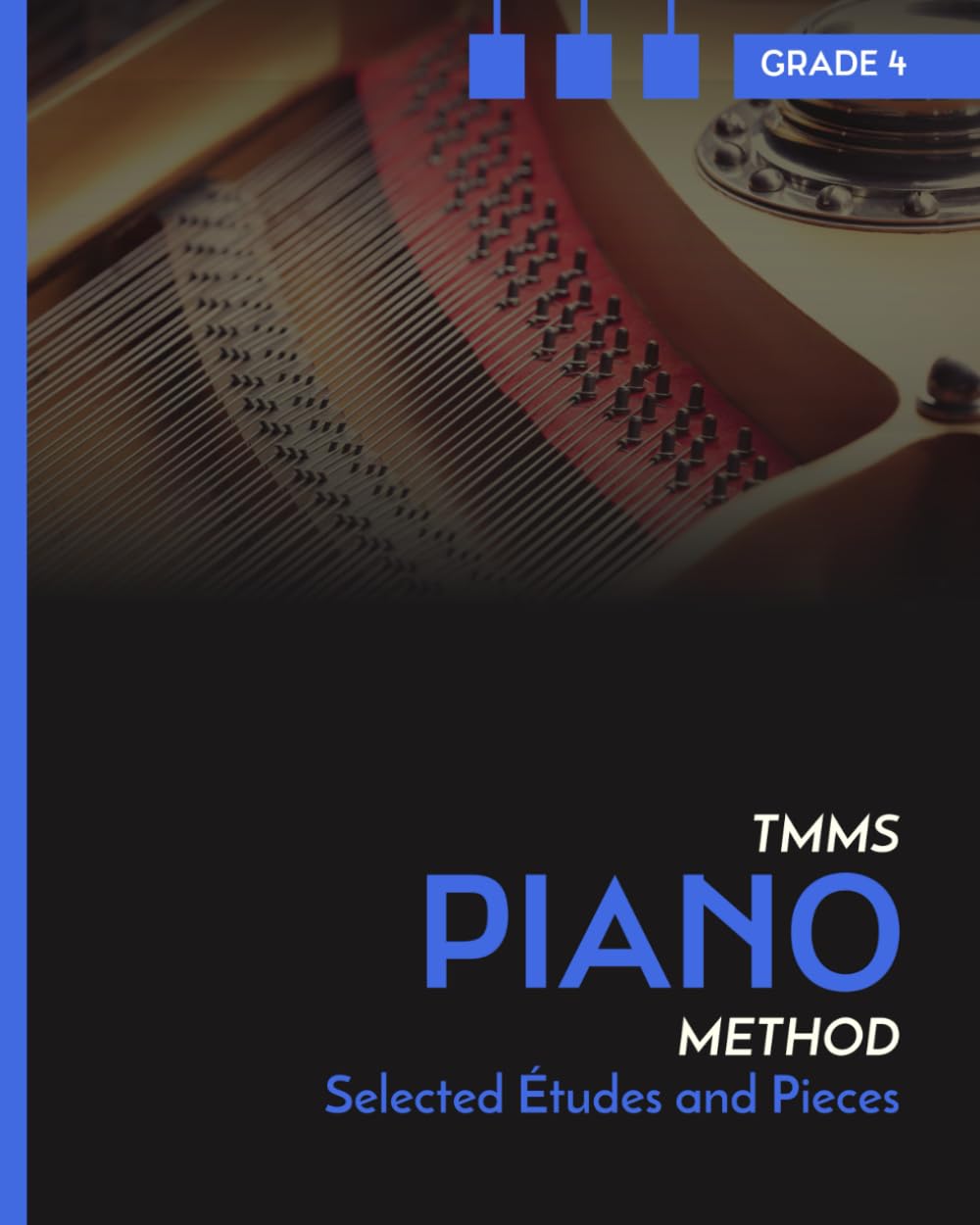 Selected Etudes and Pieces Piano Grade 4 recueil de partitions TMMS Method