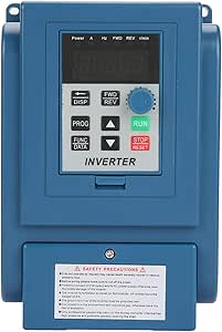 VFD 3 Phase Speed Controller Inverter Motor, AC 380 V 1.5 kW 4 A Frequency Converter