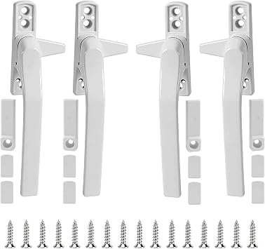 4 PCS Window Handles,UPVC Window Handle,Window Handle Replacement