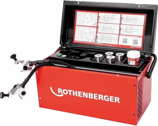 Rothernberger ROFROST II TURBO R290 Pipe Freezing Machine 10-42mm 230V