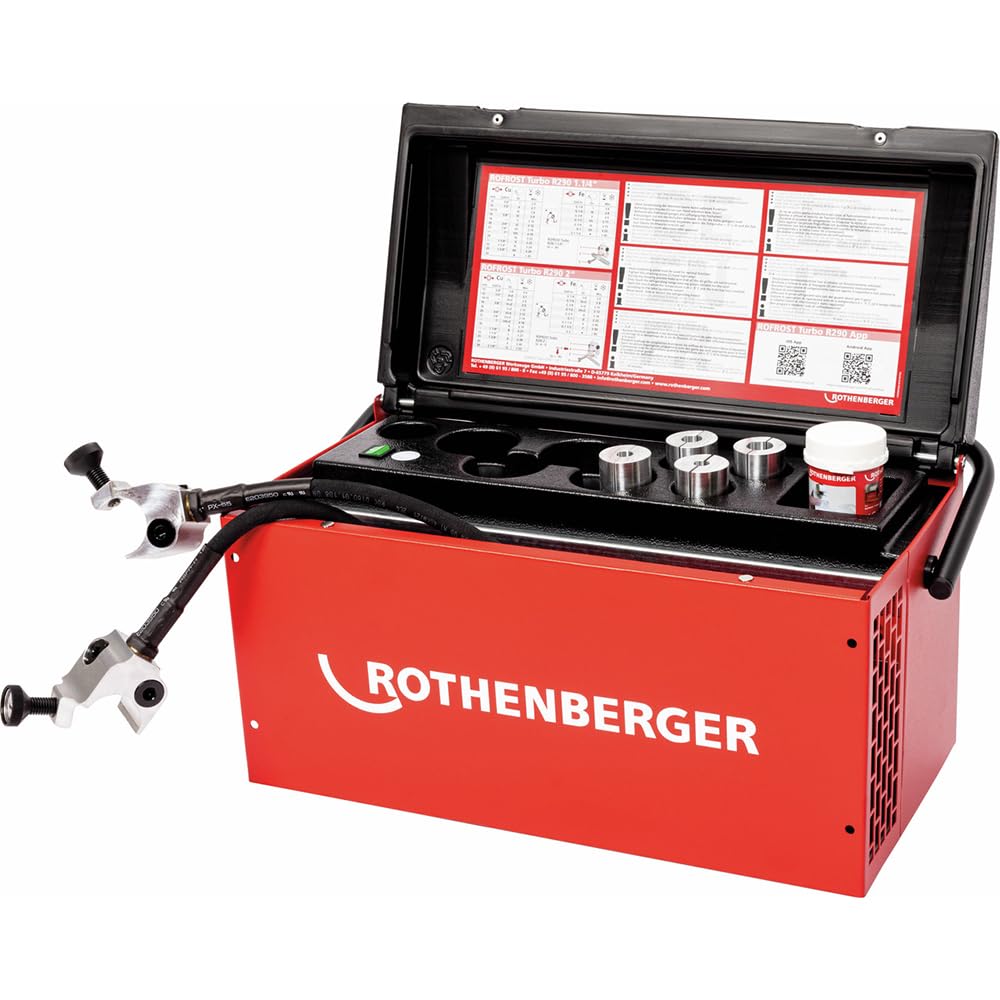 ROTHENBERGER ROFROST II R290 1.1/4" + 6 Einsätze, 230V | 1500004195 | Einfriergerät Rofrost 2