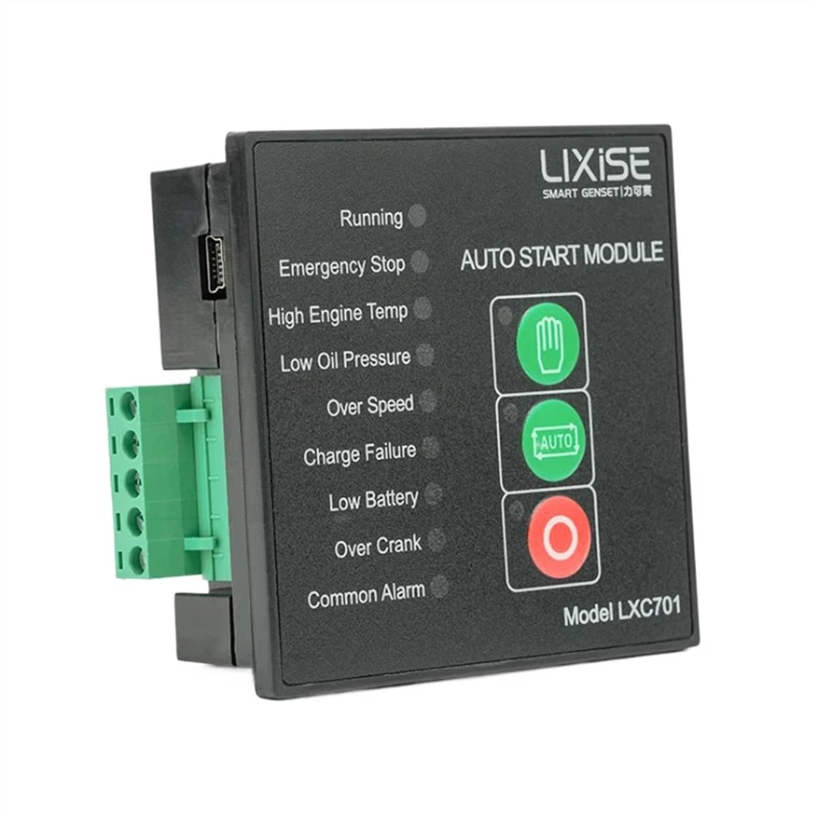 0P7BR328B LXC701 Controller Engine Automatic Start Control Unit Diesel Generator Module 3 Modes