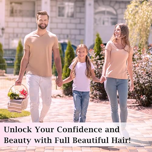 Miniatura 8 de Champú para el crecimiento del cabello con aceite de romero,Champú de agua de arroz con infusión de proteína de arroz, aceite de argán biotina,