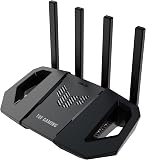 ASUS TUF-BE3600 V2 - Routeur Gaming Wi-FI 7 - Double Bande, 4K-QAM, Port 2.5Gbps, Mode Jeu Mobile, Support Mesh WiFi, Gear Accelerator, Adaptive QoS, Port Forwarding, Mobile Tethering - 1